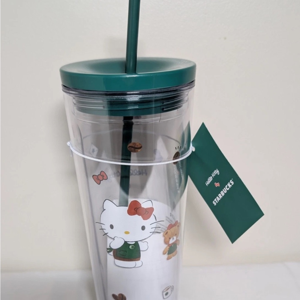 Hello Kitty x Starbucks Set of 5 Bundles, Tumblers, Mugs & Plush, new - Picture 2 of 9